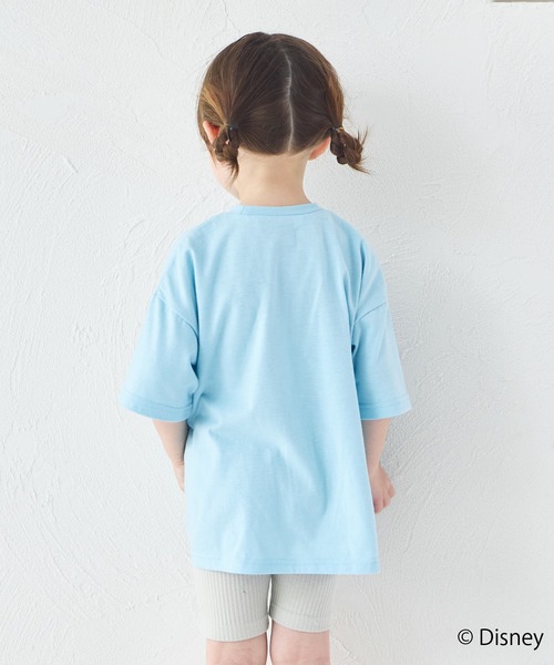 Disney】【ディズニー】キャラクタープリント 半袖Tシャツ（Tシャツ