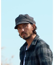 wjk（ダヴルジェイケイ）の「vintage work cap（キャップ）」