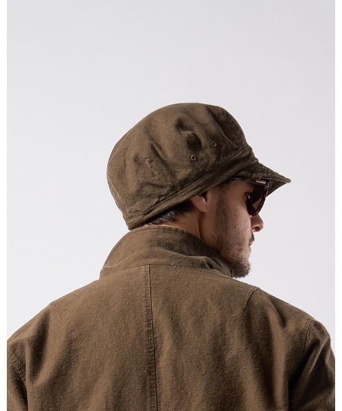 wjk（ダヴルジェイケイ）の「vintage work cap（キャップ・メンズ・チャコールグレー/ダークカーキ/ブラック・FREE）」の8枚目の写真