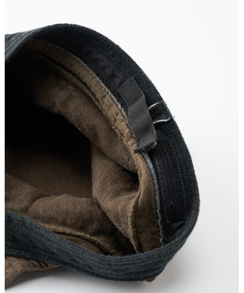 wjk（ダヴルジェイケイ）の「vintage work cap（キャップ・メンズ・チャコールグレー/ダークカーキ/ブラック・FREE）」の12枚目の写真