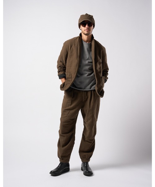 wjk（ダヴルジェイケイ）の「vintage work cap（キャップ・メンズ・チャコールグレー/ダークカーキ/ブラック・FREE）」の15枚目の写真