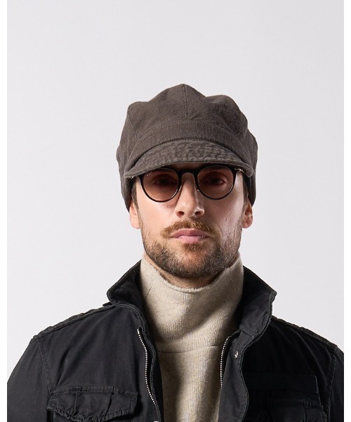wjk（ダヴルジェイケイ）の「vintage work cap（キャップ・メンズ・チャコールグレー/ダークカーキ/ブラック・FREE）」の17枚目の写真