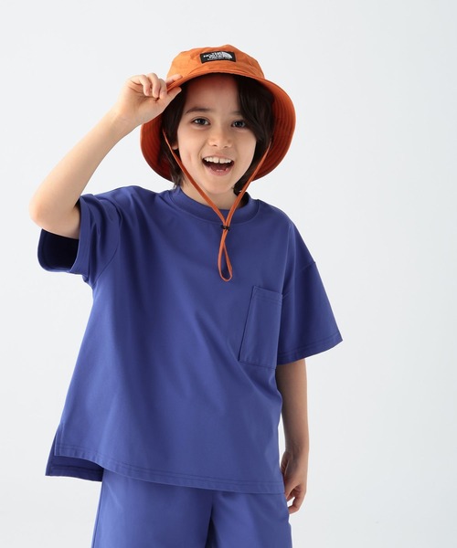 THE NORTH FACE(ザノースフェイス)の「【THE NORTH FACE(ザ・ノース・フェイス)】キャンプサイドハット(KIDS)(ハット・キッズ・ブラック/オレンジ/ベージュ・FREE)」の19枚目の写真