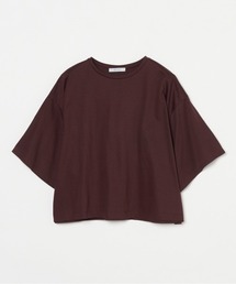 HELIOPOLE | SLIT SLEEVE TEE(Tシャツ/カットソー)
