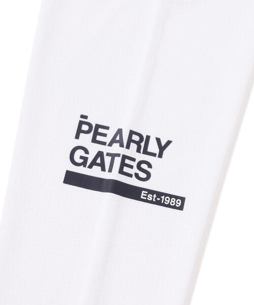 PEARLY GATES】【PG BODY】N/ベア天竺リップ アームカバーロング