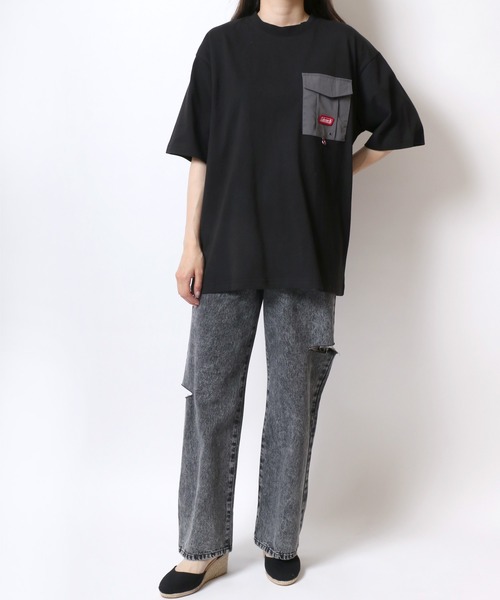 セール】Coleman/コールマン オーバーサイズ ワッペンロゴ刺繍 バック