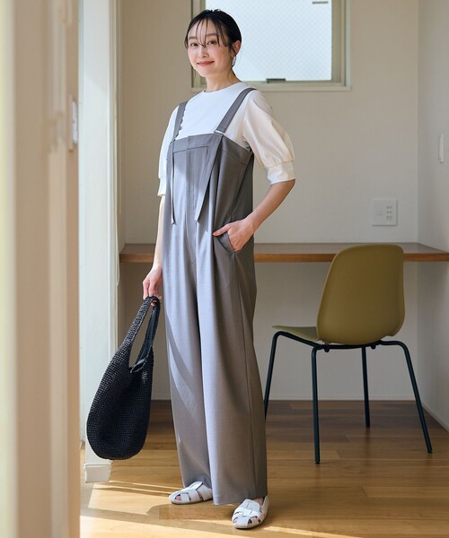 ANY（エニィ）の「雑材トートバッグ（ショルダーバッグ・レディース・ブラック系/シルバー系・F）」の10枚目の写真