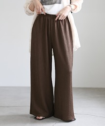 select MOCA | エンブロイダリーイージーパンツ(その他パンツ)