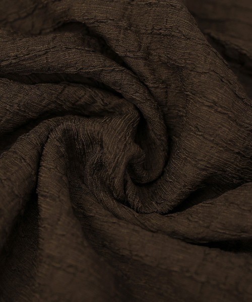 select MOCA(セレクトモカ)の「エンブロイダリーイージーパンツ(その他パンツ・レディース・ブラウン/ブラック・FREE)」の7枚目の写真