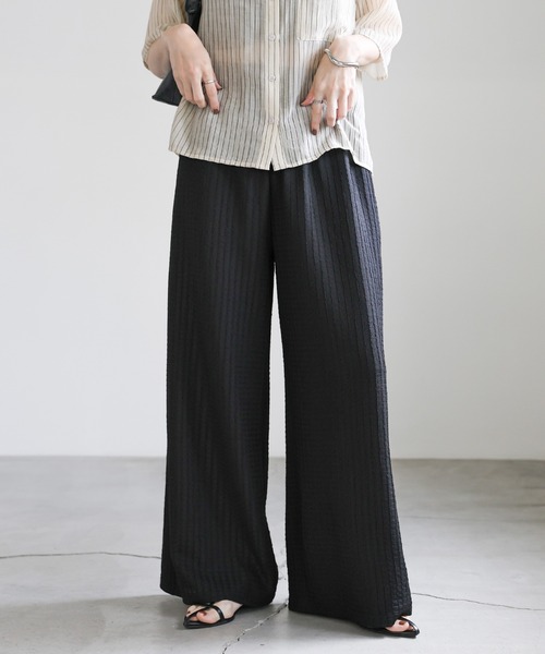 select MOCA(セレクトモカ)の「エンブロイダリーイージーパンツ(その他パンツ・レディース・ブラウン/ブラック・FREE)」の18枚目の写真