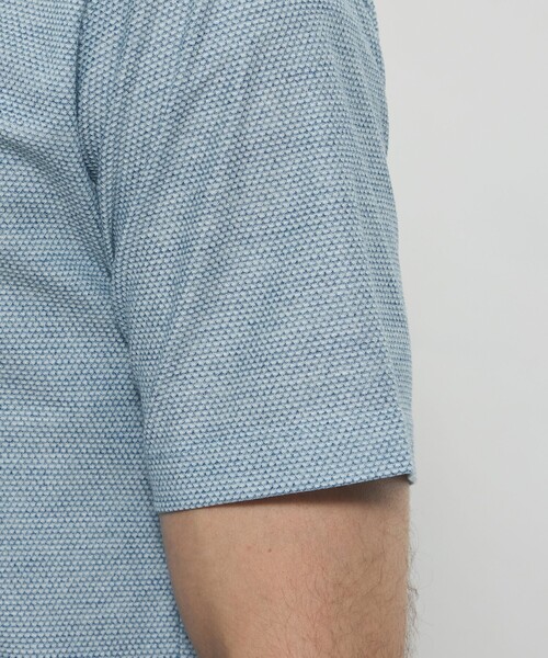 MACKINTOSH LONDON（マッキントッシュ ロンドン）の「ブライトンTシャツ（Tシャツ/カットソー・メンズ・ホワイト/ライトブルー/ブルー系その他7・L/M/XL）」の4枚目の写真