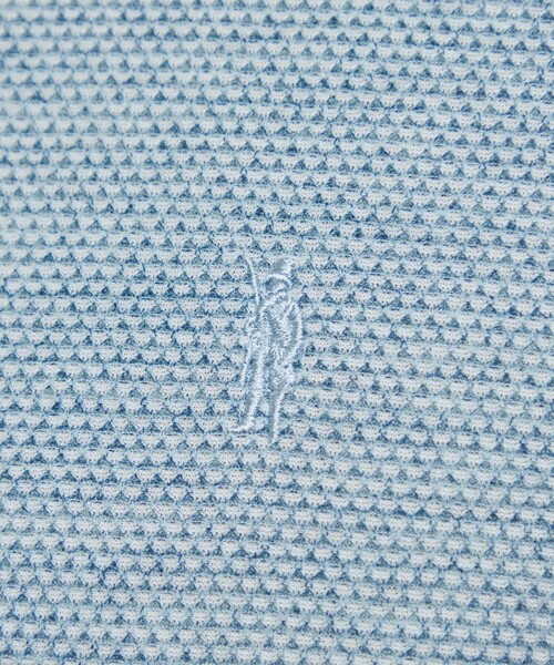 MACKINTOSH LONDON（マッキントッシュ ロンドン）の「ブライトンTシャツ（Tシャツ/カットソー・メンズ・ホワイト/ライトブルー/ブルー系その他7・L/M/XL）」の5枚目の写真