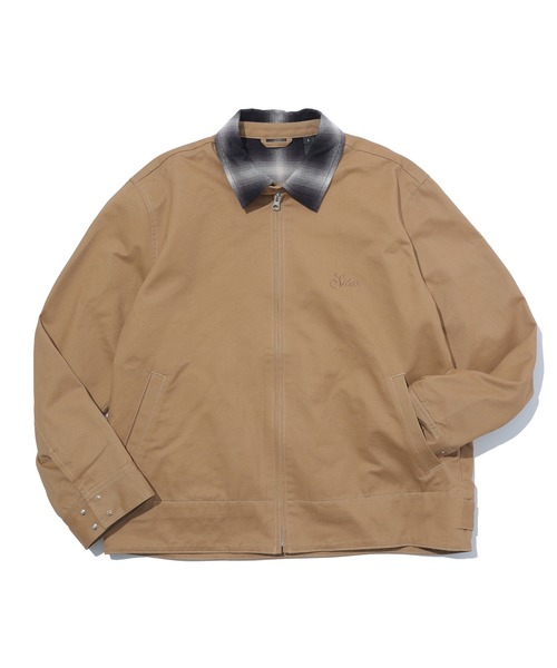 SILAS（サイラス）の「SWING TOP JACKET（ブルゾン・メンズ・ベージュ/ブラック/オリーブ・M/L）」の3枚目の写真