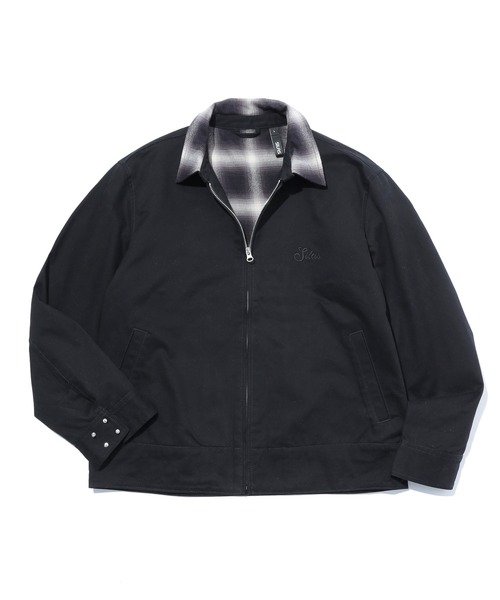 gypsohila Baby Blouson black ブラック　ブルゾン gypsohila Baby Blouson black ブラック ブルゾン