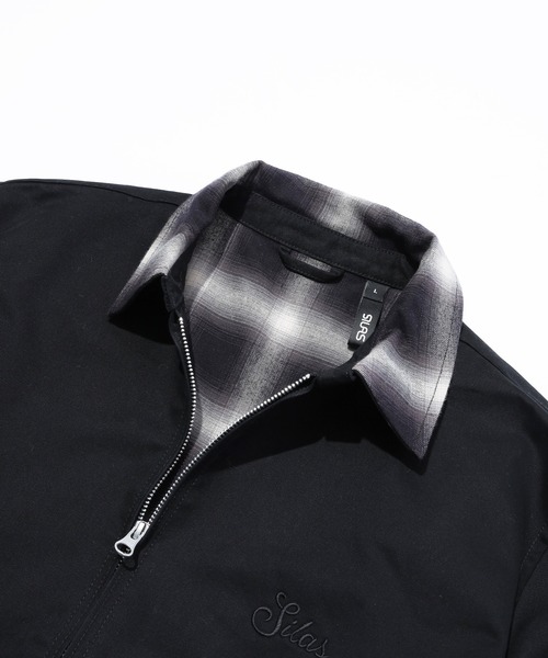 SILAS（サイラス）の「SWING TOP JACKET（ブルゾン・メンズ・ベージュ/ブラック/オリーブ・M/L）」の15枚目の写真