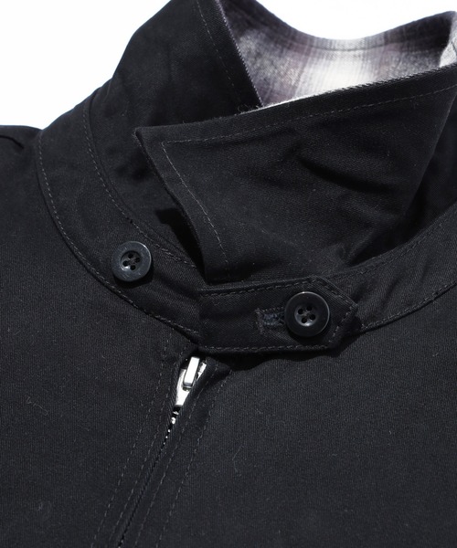 SILAS（サイラス）の「SWING TOP JACKET（ブルゾン・メンズ・ベージュ/ブラック/オリーブ・M/L）」の16枚目の写真