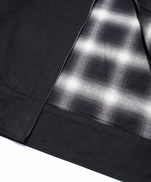 SILAS（サイラス）の「SWING TOP JACKET（ブルゾン・メンズ・ベージュ/ブラック/オリーブ・M/L）」の20枚目の写真