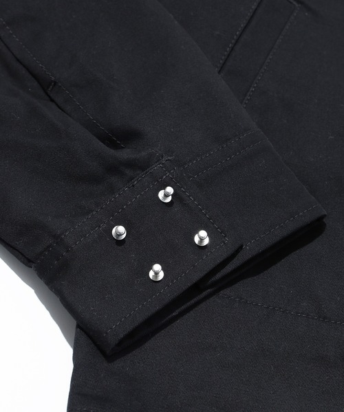 SILAS（サイラス）の「SWING TOP JACKET（ブルゾン・メンズ・ベージュ/ブラック/オリーブ・M/L）」の22枚目の写真