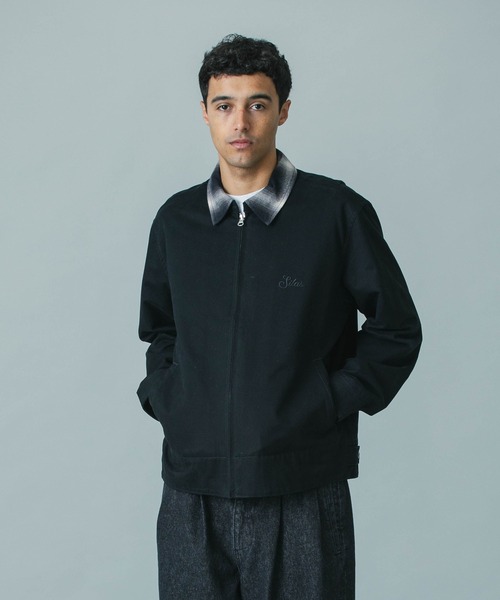 SILAS（サイラス）の「SWING TOP JACKET（ブルゾン・メンズ・ベージュ/ブラック/オリーブ・M/L）」の5枚目の写真