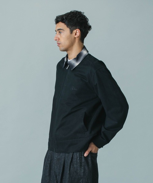 SILAS（サイラス）の「SWING TOP JACKET（ブルゾン・メンズ・ベージュ/ブラック/オリーブ・M/L）」の7枚目の写真