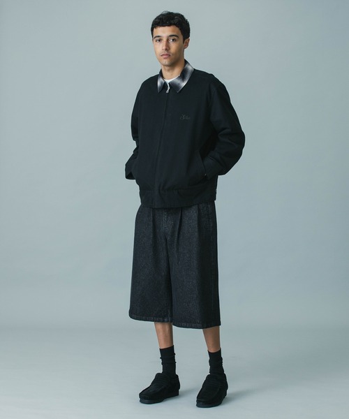 SILAS（サイラス）の「SWING TOP JACKET（ブルゾン・メンズ・ベージュ/ブラック/オリーブ・M/L）」の8枚目の写真