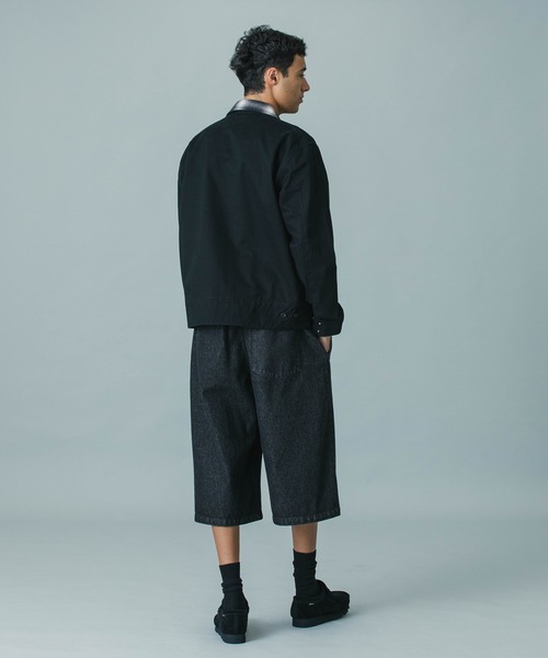 SILAS（サイラス）の「SWING TOP JACKET（ブルゾン・メンズ・ベージュ/ブラック/オリーブ・M/L）」の9枚目の写真