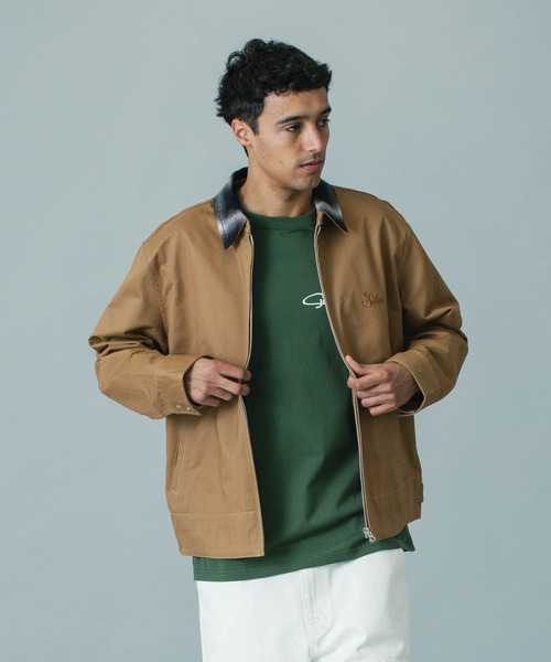 SILAS（サイラス）の「SWING TOP JACKET（ブルゾン・メンズ・ベージュ/ブラック/オリーブ・M/L）」の10枚目の写真