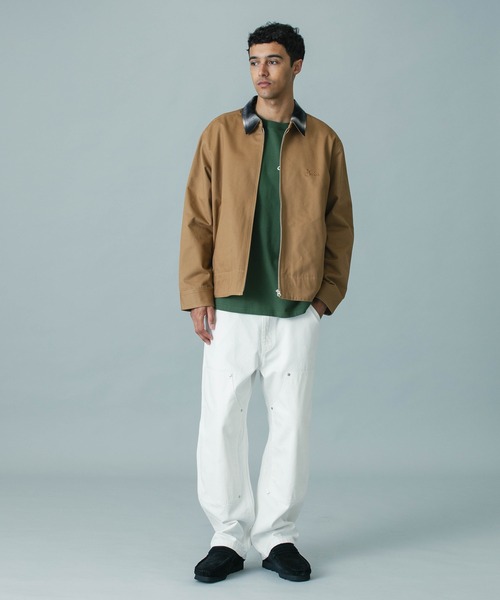 SILAS（サイラス）の「SWING TOP JACKET（ブルゾン・メンズ・ベージュ/ブラック/オリーブ・M/L）」の11枚目の写真