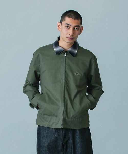 SILAS（サイラス）の「SWING TOP JACKET（ブルゾン・メンズ・ベージュ/ブラック/オリーブ・M/L）」の13枚目の写真