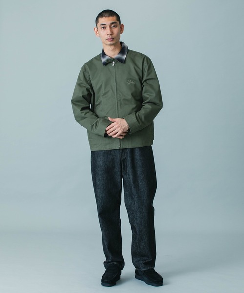 SILAS（サイラス）の「SWING TOP JACKET（ブルゾン・メンズ・ベージュ/ブラック/オリーブ・M/L）」の14枚目の写真