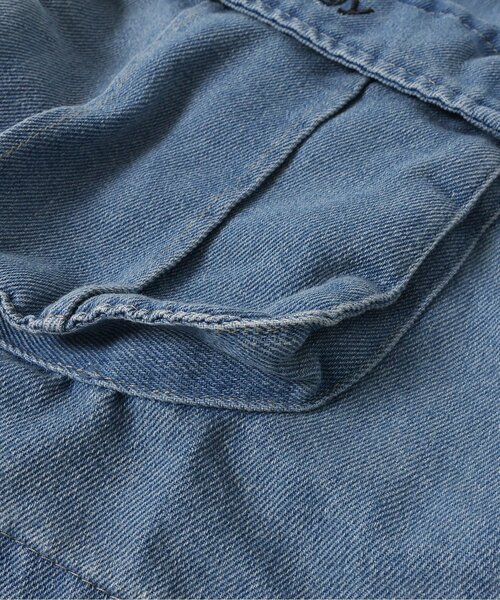 algy（アルジー）の「カーゴ台形スカパン（スカート・キッズ・カーキ/サックスブルー/ブラック/ベージュ・XX-SMALL/X-SMALL/MEDIUM/SMALL）」の15枚目の写真