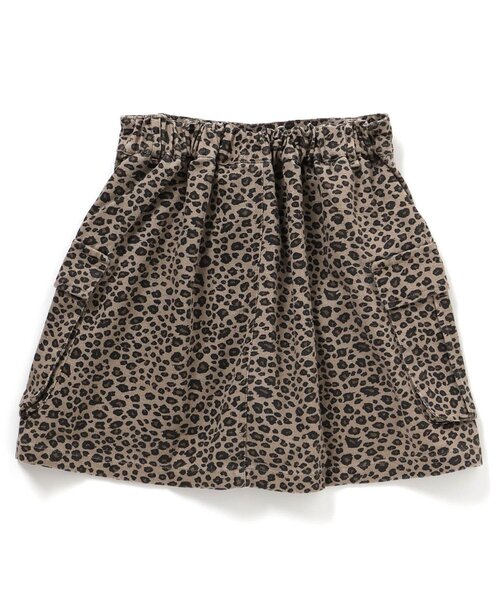 algy（アルジー）の「カーゴ台形スカパン（スカート・キッズ・カーキ/サックスブルー/ブラック/ベージュ・XX-SMALL/X-SMALL/MEDIUM/SMALL）」の18枚目の写真