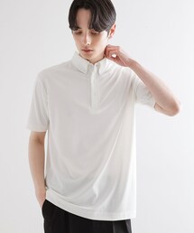 tk.TAKEO KIKUCHI | 【マシンウォッシャブル】ハイゲージジャージストレッチポロシャツ(ポロシャツ)