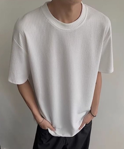 ★新品未使用★Liten リテン　バブルスリーブＴシャツ　ホワイト Liten リテン バブルスリーブTシャツ - メルカリ