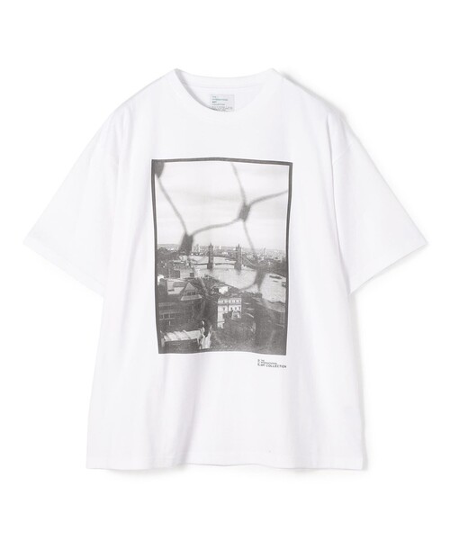 THE INTERNATIONAL IMAGES（インターナショルナルイメージズ）の「THE INTERNATIONAL IMAGES COLLECTION Cloudy City 2015 コットン Tシャツ（Tシャツ/カットソー・メンズ・ブラック系その他/ホワイト系その他・M/L）」の2枚目の写真