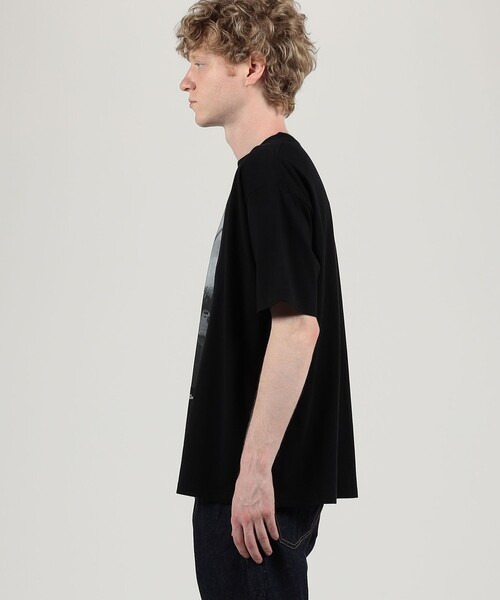 THE INTERNATIONAL IMAGES（インターナショルナルイメージズ）の「THE INTERNATIONAL IMAGES COLLECTION Cloudy City 2015 コットン Tシャツ（Tシャツ/カットソー・メンズ・ブラック系その他/ホワイト系その他・M/L）」の4枚目の写真