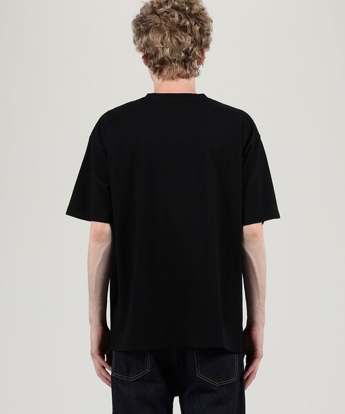 THE INTERNATIONAL IMAGES（インターナショルナルイメージズ）の「THE INTERNATIONAL IMAGES COLLECTION Cloudy City 2015 コットン Tシャツ（Tシャツ/カットソー・メンズ・ブラック系その他/ホワイト系その他・M/L）」の5枚目の写真