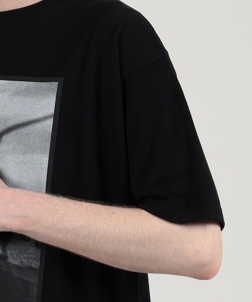 THE INTERNATIONAL IMAGES（インターナショルナルイメージズ）の「THE INTERNATIONAL IMAGES COLLECTION Cloudy City 2015 コットン Tシャツ（Tシャツ/カットソー・メンズ・ブラック系その他/ホワイト系その他・M/L）」の7枚目の写真