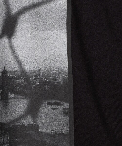 THE INTERNATIONAL IMAGES（インターナショルナルイメージズ）の「THE INTERNATIONAL IMAGES COLLECTION Cloudy City 2015 コットン Tシャツ（Tシャツ/カットソー・メンズ・ブラック系その他/ホワイト系その他・M/L）」の10枚目の写真