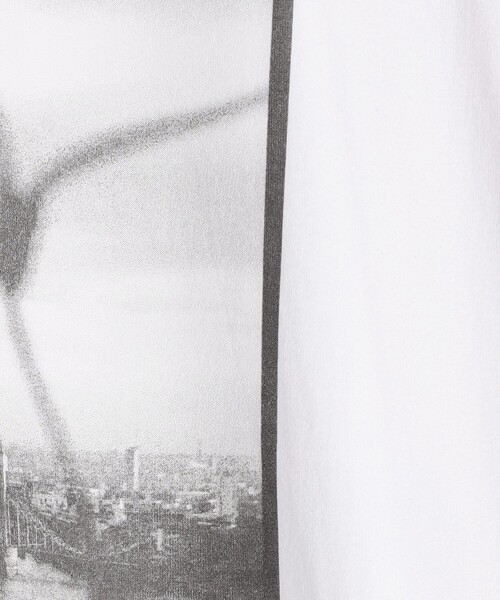THE INTERNATIONAL IMAGES（インターナショルナルイメージズ）の「THE INTERNATIONAL IMAGES COLLECTION Cloudy City 2015 コットン Tシャツ（Tシャツ/カットソー・メンズ・ブラック系その他/ホワイト系その他・M/L）」の11枚目の写真