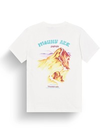 【PICTURE/ピクチャー】D&S MOUNT AKA TEE バックプリント ワンポイント Tシャツ