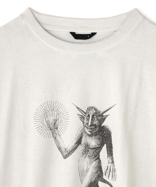 ホワイトランド Tシャツ 黄緑 ラフ カジュアル WHITELAND/ホワイトランド/YAN-GANT-Y-TAN TEE（Tシャツ