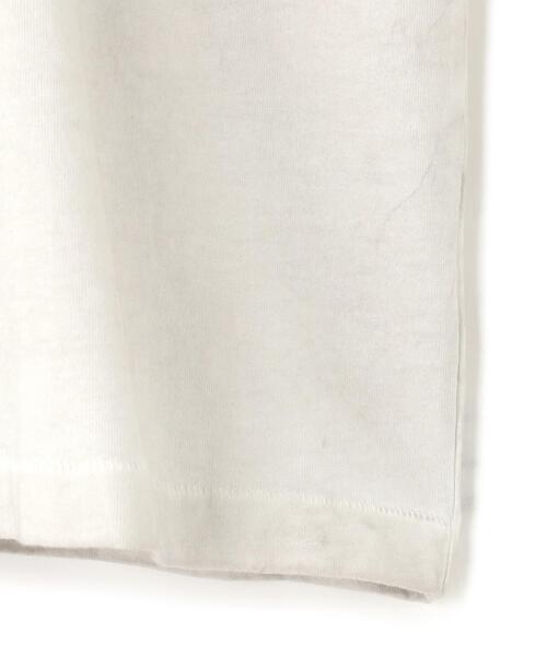 WHITELAND（ホワイトランド）の「WHITELAND/ホワイトランド/YAN-GANT-Y-TAN TEE（Tシャツ/カットソー・メンズ・アイボリー・F）」の6枚目の写真