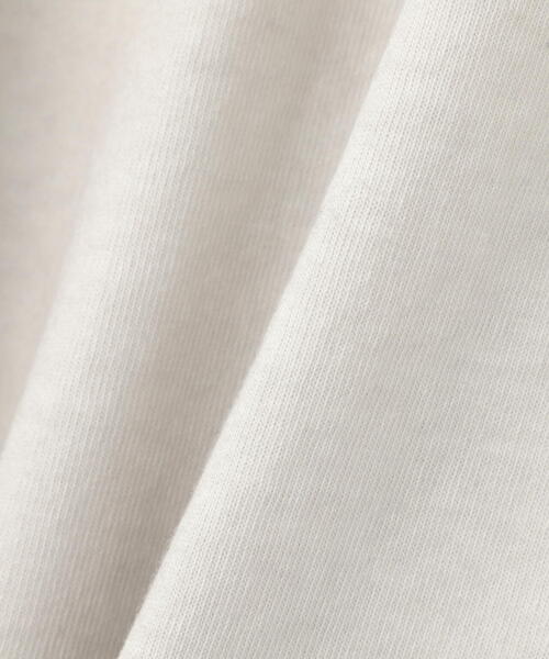 WHITELAND（ホワイトランド）の「WHITELAND/ホワイトランド/YAN-GANT-Y-TAN TEE（Tシャツ/カットソー・メンズ・アイボリー・F）」の5枚目の写真