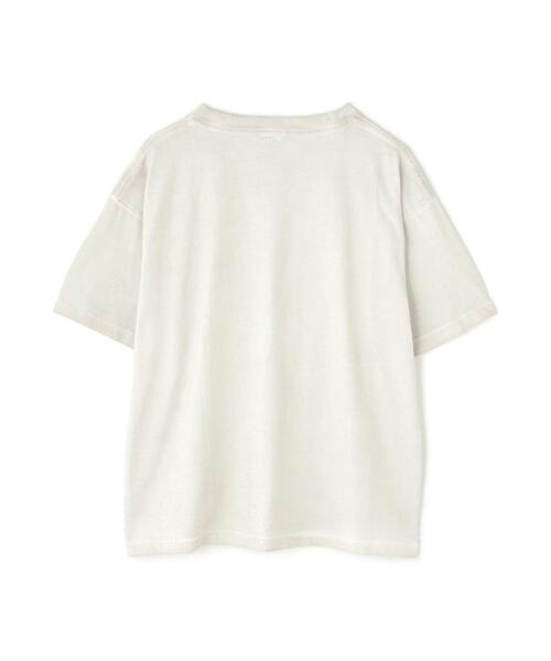 ホワイトランド Tシャツ 黄緑 ラフ カジュアル WHITELAND tシャツ 「WEB＆DEPOT限定」WHITELAND/ホワイトランド