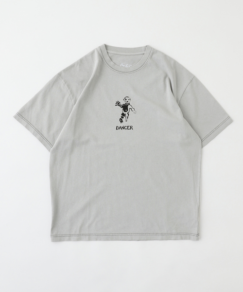 JOURNAL STANDARD(ジャーナルスタンダード)の「DANCER OG LOGO TEE(Tシャツ/カットソー・メンズ・アイボリー・LARGE/MEDIUM)」の1枚目の写真