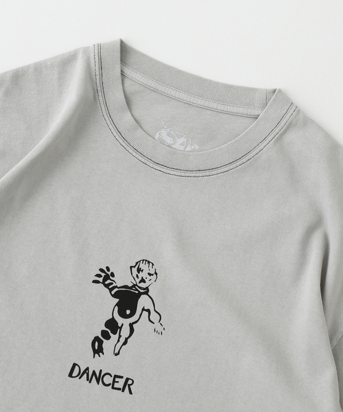 JOURNAL STANDARD(ジャーナルスタンダード)の「DANCER OG LOGO TEE(Tシャツ/カットソー・メンズ・アイボリー・LARGE/MEDIUM)」の5枚目の写真