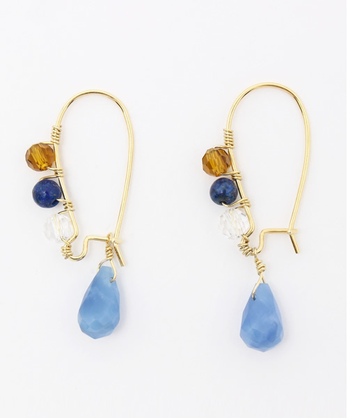 チャイハネ（チャイハネ）の「【チャイハネ】NEWバースデーストーンピアス（ピアス（両耳用）・レディース・ブラック/その他6/ブルー/その他9/ピンク/グリーン/レッド/アクア/ホワイト/イエロー/パープル/その他5・FREE）」の10枚目の写真