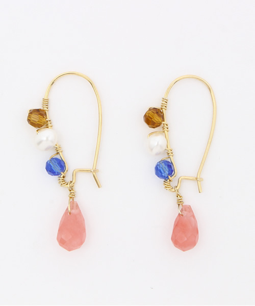 チャイハネ（チャイハネ）の「【チャイハネ】NEWバースデーストーンピアス（ピアス（両耳用）・レディース・ブラック/その他6/ブルー/その他9/ピンク/グリーン/レッド/アクア/ホワイト/イエロー/パープル/その他5・FREE）」の12枚目の写真