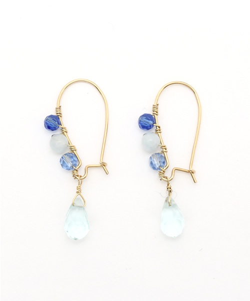 チャイハネ（チャイハネ）の「【チャイハネ】NEWバースデーストーンピアス（ピアス（両耳用）・レディース・ブラック/その他6/ブルー/その他9/ピンク/グリーン/レッド/アクア/ホワイト/イエロー/パープル/その他5・FREE）」の5枚目の写真